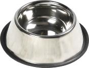 Gamelle Inox Antidérapante pour Chiens - 710 ml