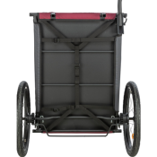Remorque Vélo pour Chien Rouge Taille L - Trixie