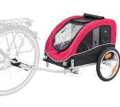 Remorque Vélo pour Chien Rouge taille M - Trixie