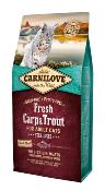 Carnilove Chats Adult Fresh 6 kg - Carpe & Truite