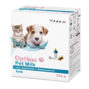 Lait Maternisé pour Chiots et Chatons 200g - TVM