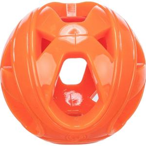 Balle Perforée Ronde Orange pour Chiens - Trixie