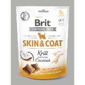 Snack Brit - Peau Pelage Krill & coconut 150 gr