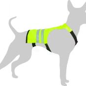 Gilet de Sécurité Wasyl Jaune Fluo, pour Chiens