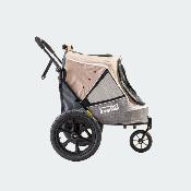 Poussette et Remorque vélo pour Chien Sporty Beige - Innopet