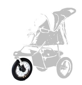 Roue de rechange pour Poussette Confort d'Innopet