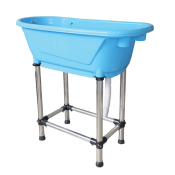 Baignoire Plastique pour Chien et Chat - Phoenix