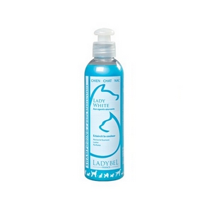 Shampooing Blanc pour Chien et Chat - Ladybel