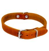 Collier Cuir Gras pour Chiens