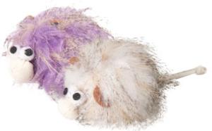 Monstre en Laine - Jouet pour Chats