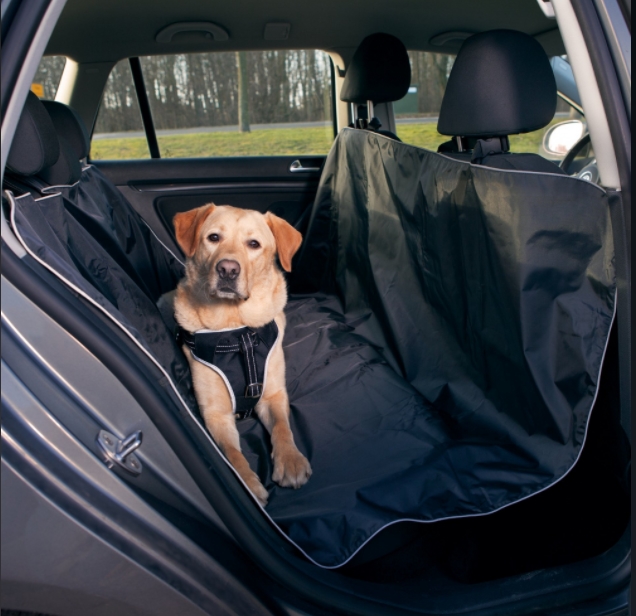Protection siège voiture pour chien, housse de protection siège voiture  pour chien