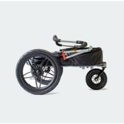 Poussette  et Remorque Sporty EVR Noire - Innopet 