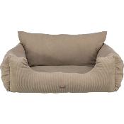 Siège de Voiture Double Taupe pour Chien - Trixie