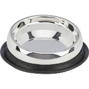Gamelle Inox Antidérapante Spécial Face Plate -Trixie