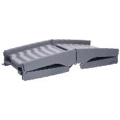 Rampe de Voiture Pliante en 3 en Plastique pour Chiens - Trixie