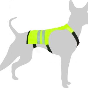 Gilet de Sécurité Wasyl Jaune Fluo, pour Chiens