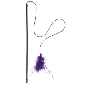Canne à Pêche Plumeau - Jouets pour Chats