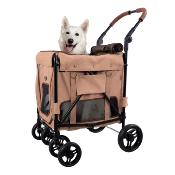 Poussette Wagon Pêche pour Chien  - Ibiyaya