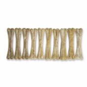 Os en Peau de Buffle Premium Pressés pour Chien - 21 cm