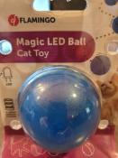 Balle Magique à LED - Jouet pour Chats 