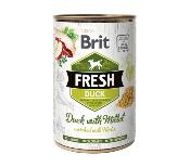 Pâtée Brit Fresh Adult - Canard et Millet