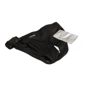Culotte Féminin TANJA Noir pour Chiens, Taille S