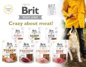 Jerky Brit - Filets Poulets 80 gr