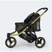 Poussette pour Chien Premium Comfort Noir - Innopet