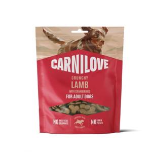 Snack Crunchy Carnilove - Agneau & Airelles 200 gr