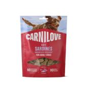Snack Soft Carnilove - Sardines & Ail des Ours 200 gr