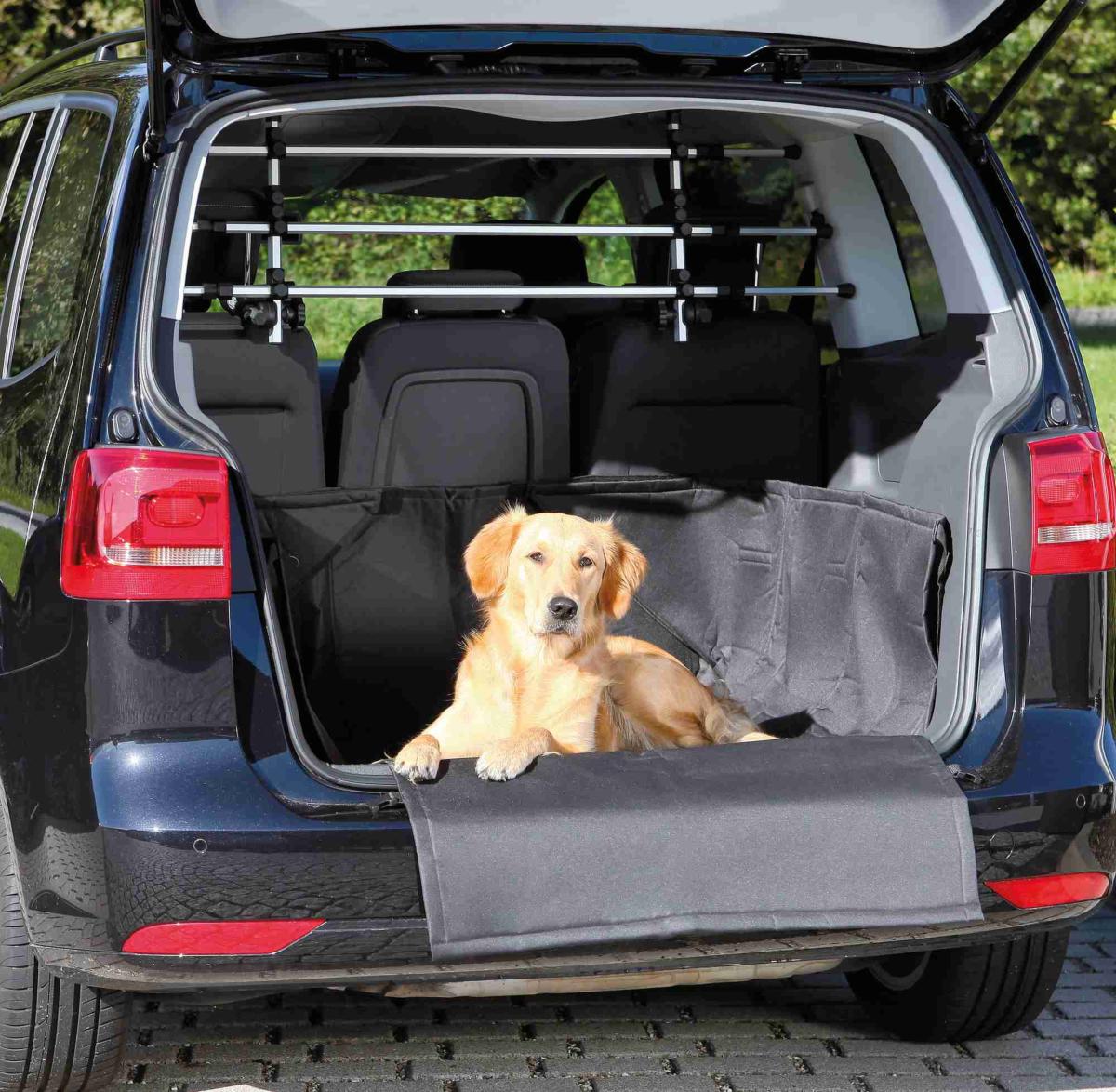 Premium Housse Protection Coffre Voiture Chien Protection Couverture Bache  Tapis Housse Protege pour Chien