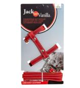 Harnais Cuir Gras pour Chats 