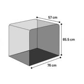 Remorque vélo pour Chien Tybalt Vert/Noir - Flamingo