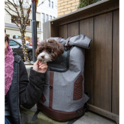 Sac à Dos K9 Rucksack Gris pour chien- Kurgo