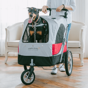 Poussette et Remorque pour Grand Chien Aventura XL - PetStro