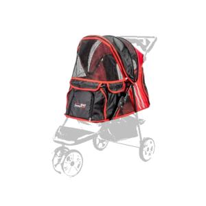 Housse de rechange pour Poussette All Terrain Rouge/Noir