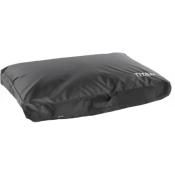 Coussin Titan Rectangle Noir pour Chien - Flamingo