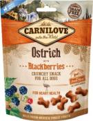 Snack Carnilove - Autruche & Mûres 200 gr