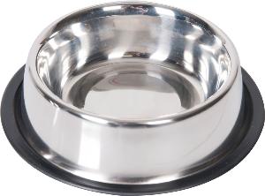 Gamelle Inox Antidérapante pour Chiens - 1.590 l