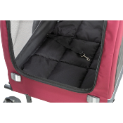 Remorque Vélo pour Chien Rouge Taille L - Trixie