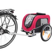 Remorque Vélo pour Chien Rouge Taille S - Trixie