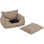 Siège de Voiture Taupe pour Chien - Trixie
