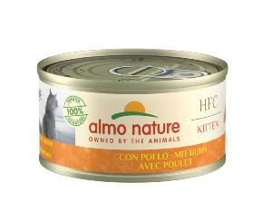 HFC Natural Kitten Poulet 70g - Almo Nature