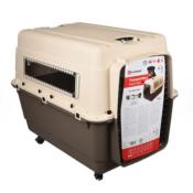 Cage de Transport Taupe pour Chien Kennel taille 7, XXL