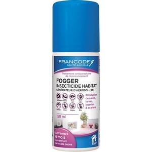 Fogger Insecticide Habitat - Francodex