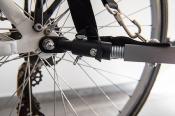 Poussette et Remorque Vélo pour Chien Luxe Grise - Innopet