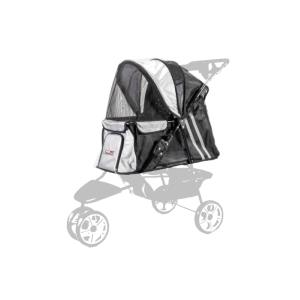 Housse de rechange pour Poussette All Terrain Noir/grise