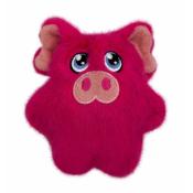 Kong Peluche Mini Cochon - Jouet pour Chiens